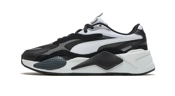 Puma RS-X3 &Black White& Black/White Marathon Running Shoes/Sneakers 371570-13 (Size: US 8.5)