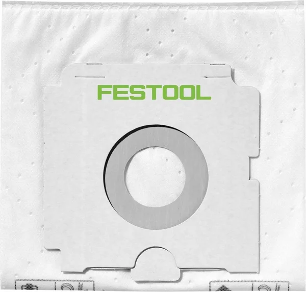 FESTOOL 497539 Self Clean Filter Bags for CT 48, 5-Pack