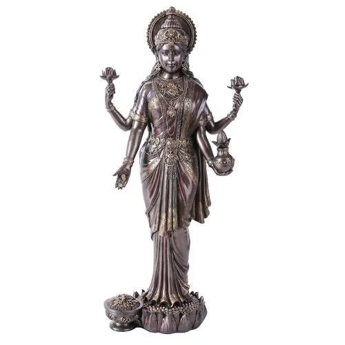 Large Hindu Goddess Lakshmi Statue