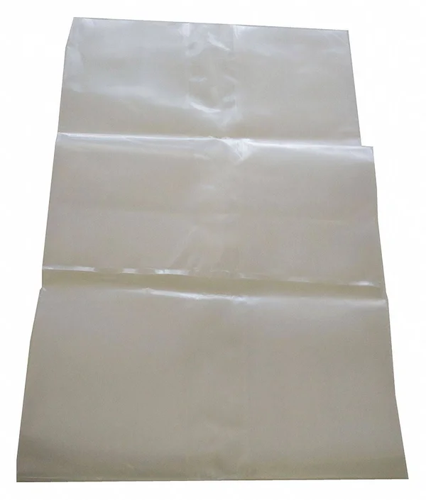 Drum Liner - Straight, 55 Gal, 4 Mil, pk50 Zoro Select 35KT73