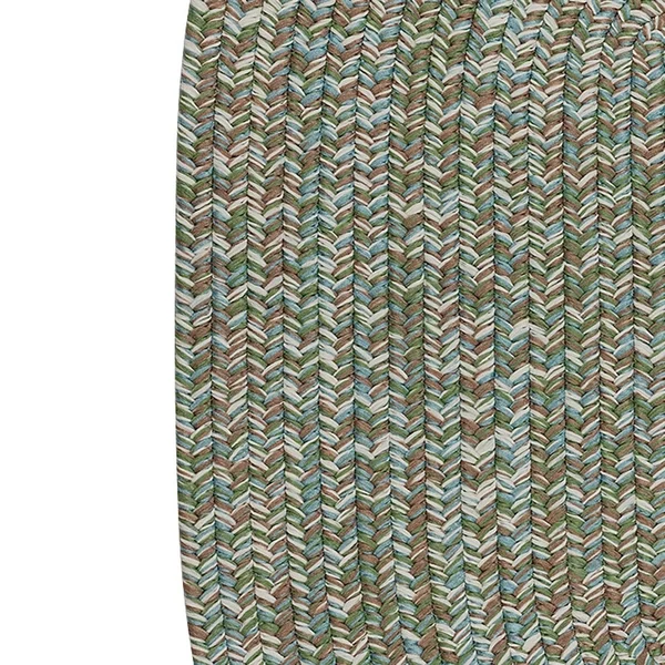 Colonial Mills Farmstand Tweed Area Rug, Size: 9& x 12& Oval, Beige