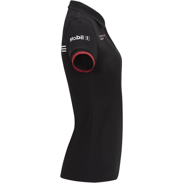 Porsche Motorsport Women's Black Team Polo w/Motorsport Kit - XL
