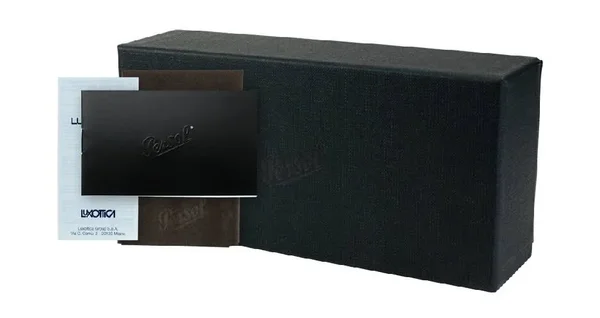 Persol PO3019S Sunglasses, 52-18-140, 106371-SPOTTED Grey Black