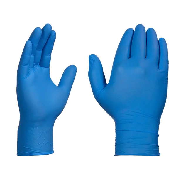 X3 Nitrile, Latex Free, Powder Free, Industrial Disposable Gloves, 2X-Large, Blue, 1000/Case