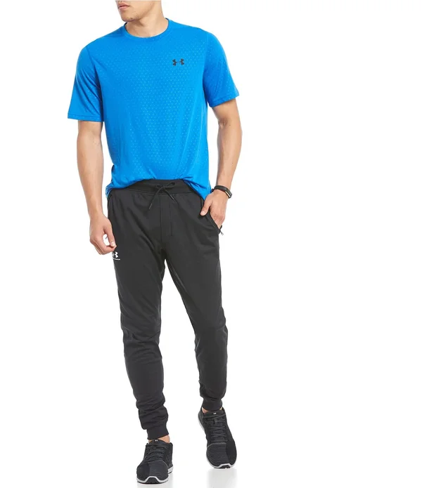 Under Armour Men's Carbon Heather Sportstyle Tricot Jogger