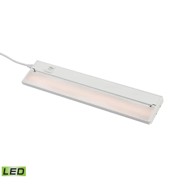Elk Lighting LV018RSF 18 inch ZeeLED Pro Cabinet Light in White