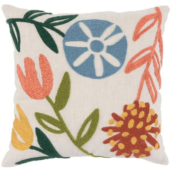 Kosas Home Gracie 18x22 Throw Pillow, Natural
