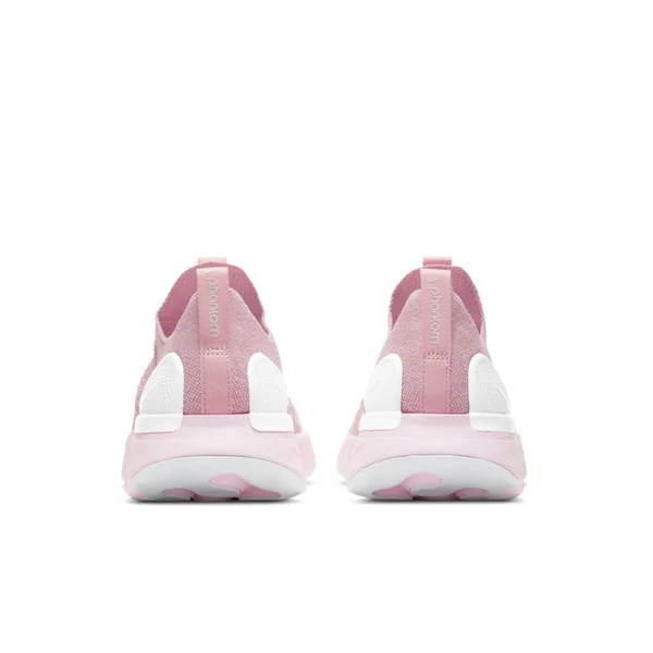Nike Women's React Phantom Run Flyknit 2 Running Shoes - Pink