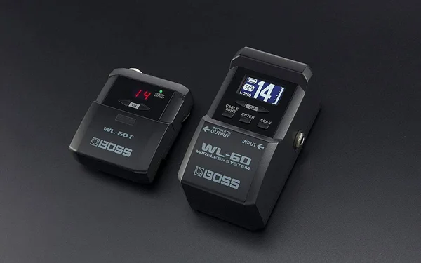 Boss - WL-60 Guitar Wireless System