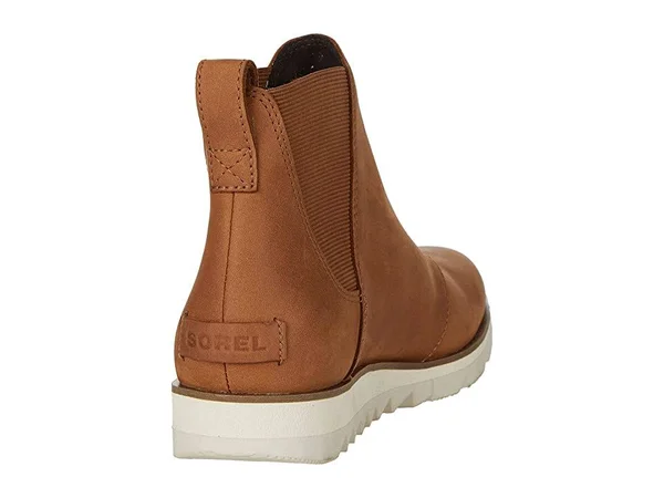 Sorel Women's Harlow Chelsea Boot Size 5 - Tan