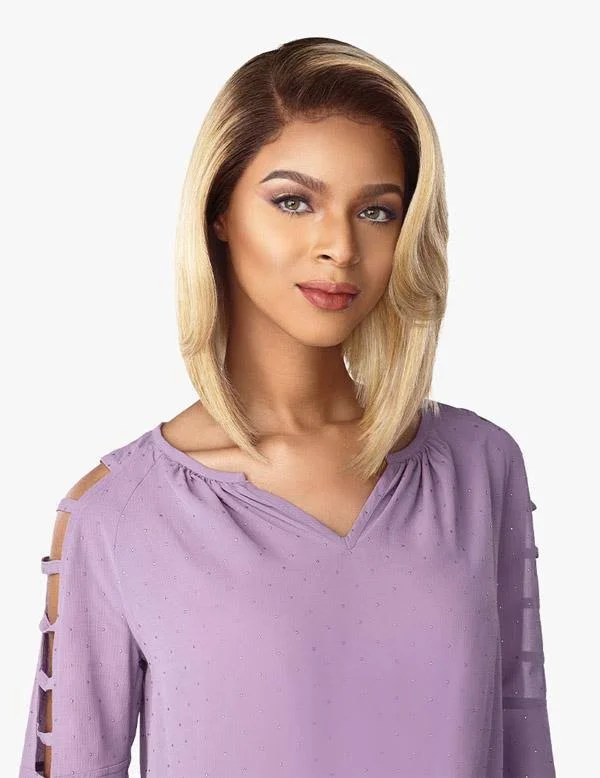 Sensationnel Synthetic Cloud 9 13x6 Swiss Lace Front Wig - Chrissy (613)