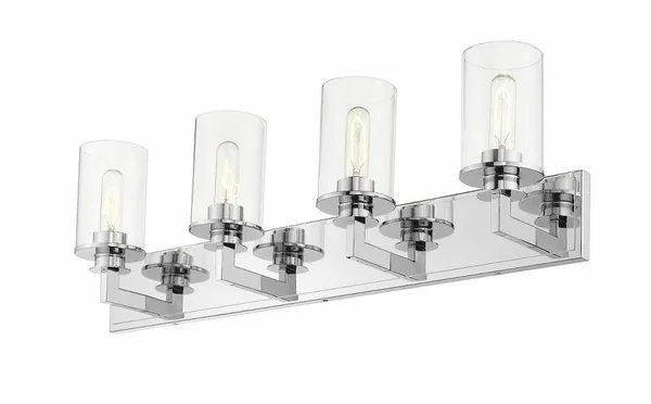 Z-Lite 462-4V-BRZ 4 Light Vanity - Bronze