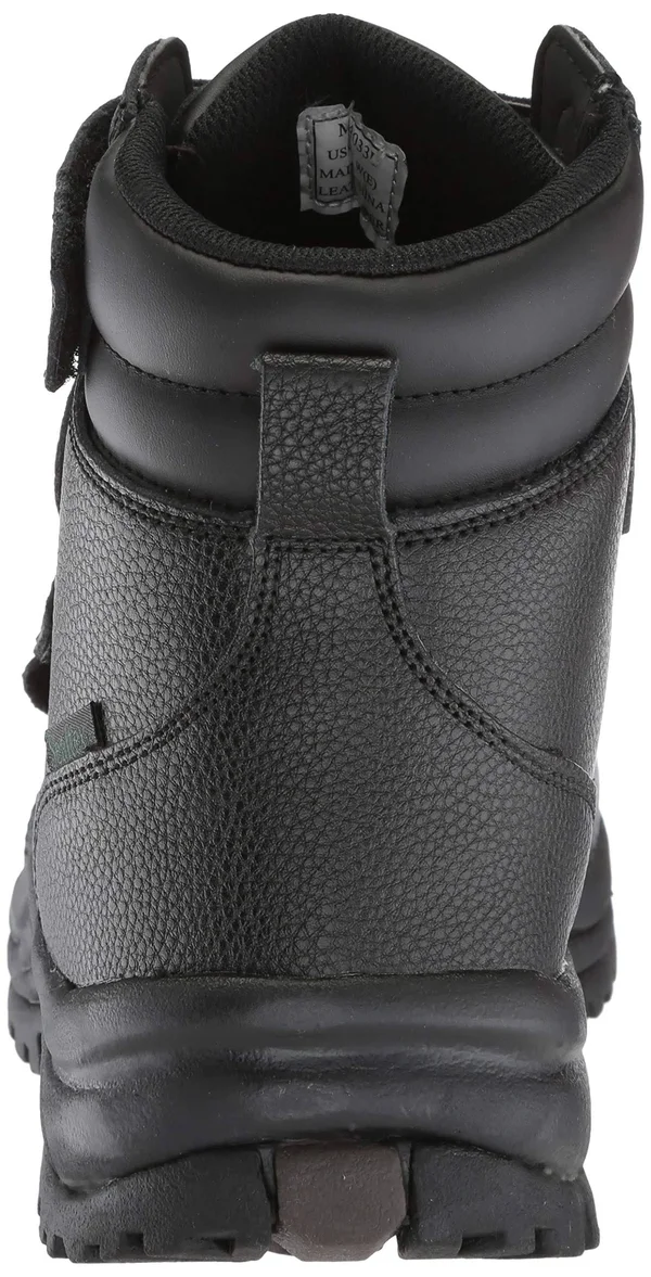 Propet Men's Cliff Walker Tall Strap Boot, Size: 16, Black