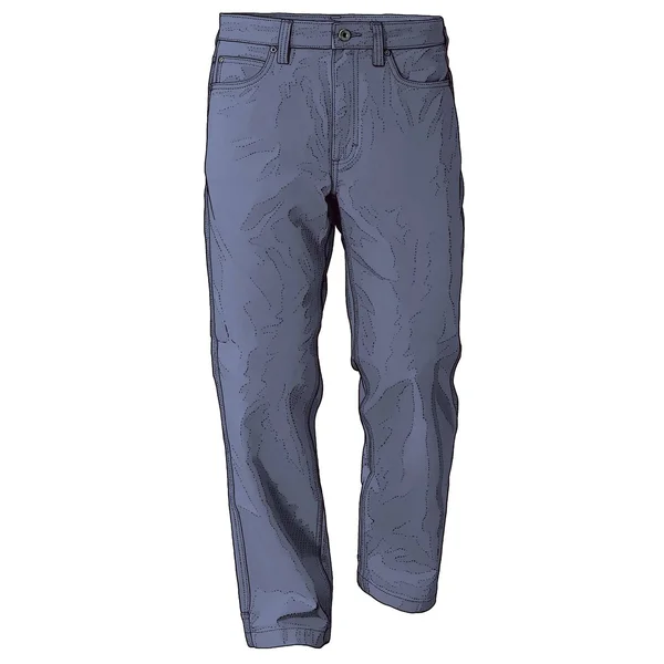 Men's DuluthFlex Ballroom Khaki Relaxed Fit 5-Pocket Pants - Duluth Trading Company