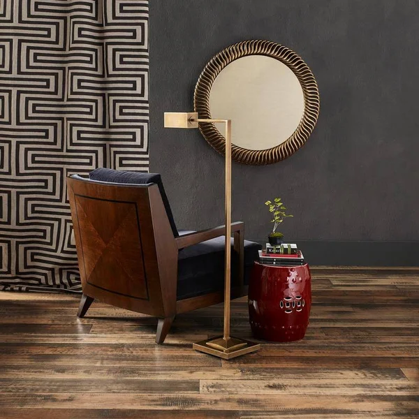 Carla Gold Small Mirror, Currey & Company 1000-0066