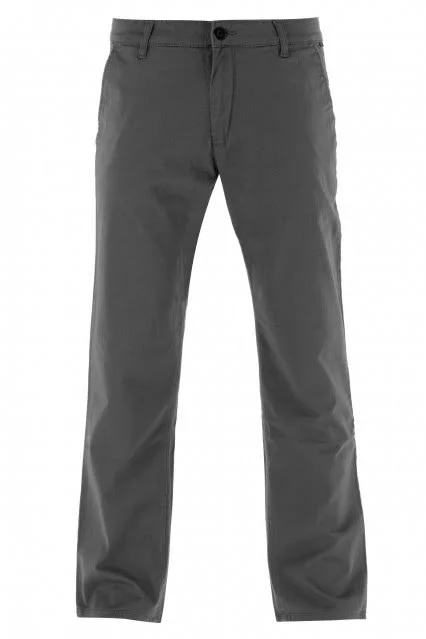 REELL Regular Fit Flex Chinos with Stretch - Grey