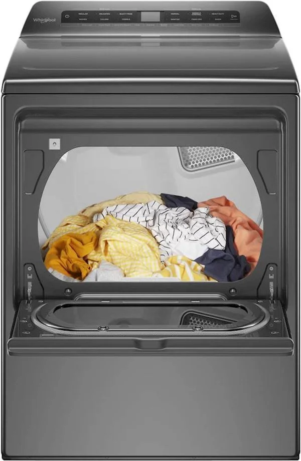 Whirlpool 7.4 Cu. ft. Top Load Gas Dryer with Intuitive Controls
