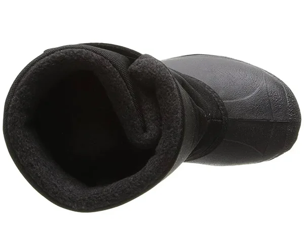 Tundra Teddy 4 Boot (Toddler/Little Kid), Black/Yellow