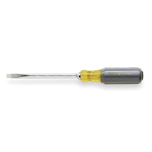 Stanley Vinyl Grip Slotted Screwdriver - 66-095