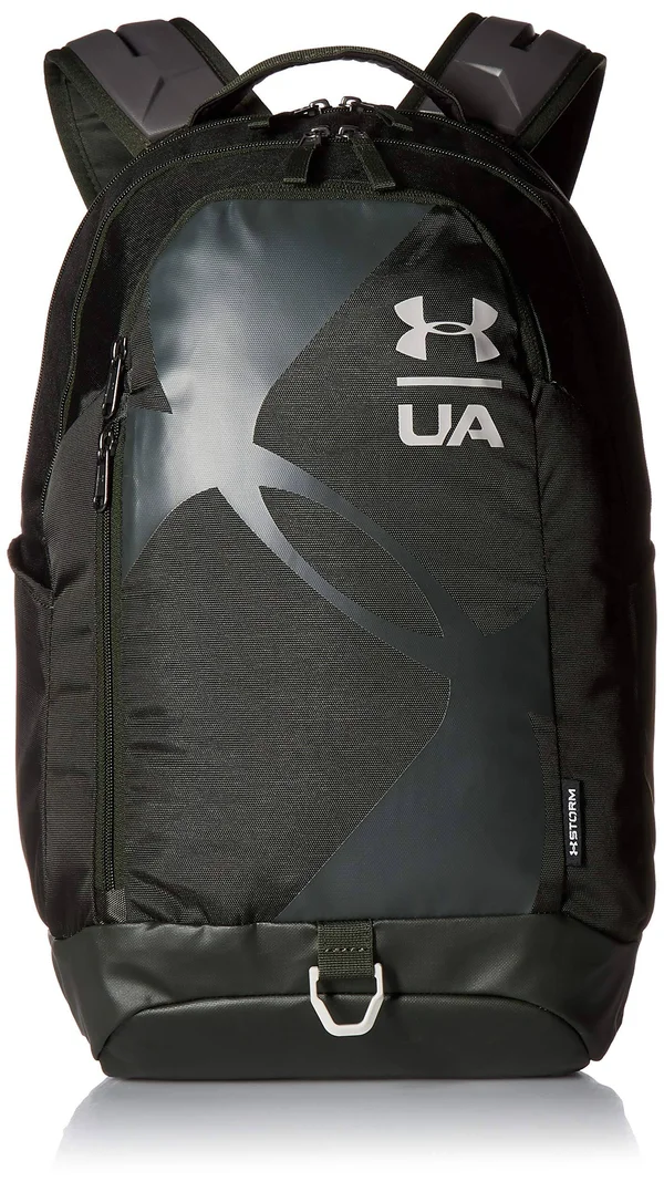 Under Armour Artillery Green Big Graphic Backpack - 12.6 x 19.3 x 9.4