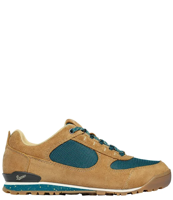 Danner Women's Jag Low Prairie Sand/Deep Teal