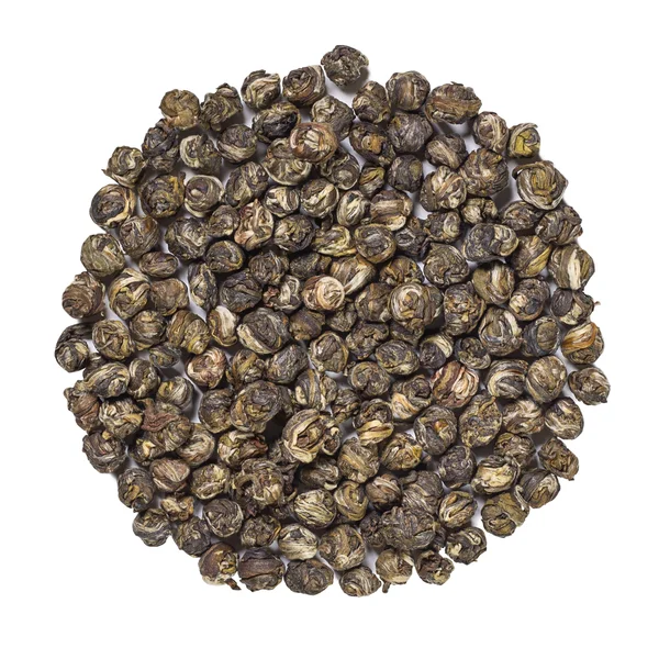 Jasmine Jade Pearls Organic Tea - Rolled Chinese Green Tea - Jasmin - Loose Leaf Tea - Kusmi Tea