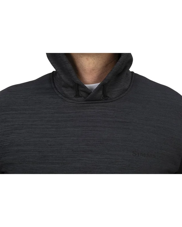Simms Challenger Hoody - Black Heather, M