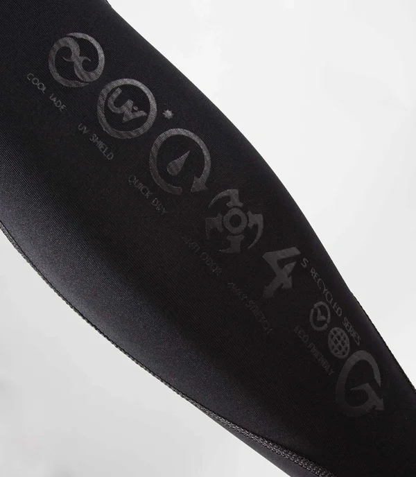 Grappling Compression Spats S - Black/Silver