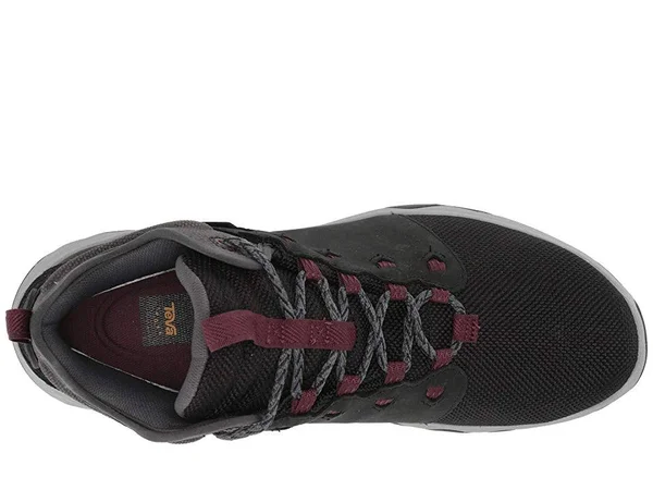 Teva Women's Arrowood Venture Mid Waterproof Boot - 8.5 - Black