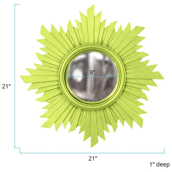 Howard Elliott Euphoria Green Mirror