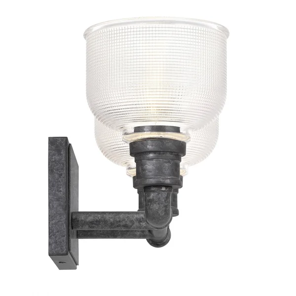 Quoizel Lighting BOO8616OK Boomer Bath 2 Light Old Black