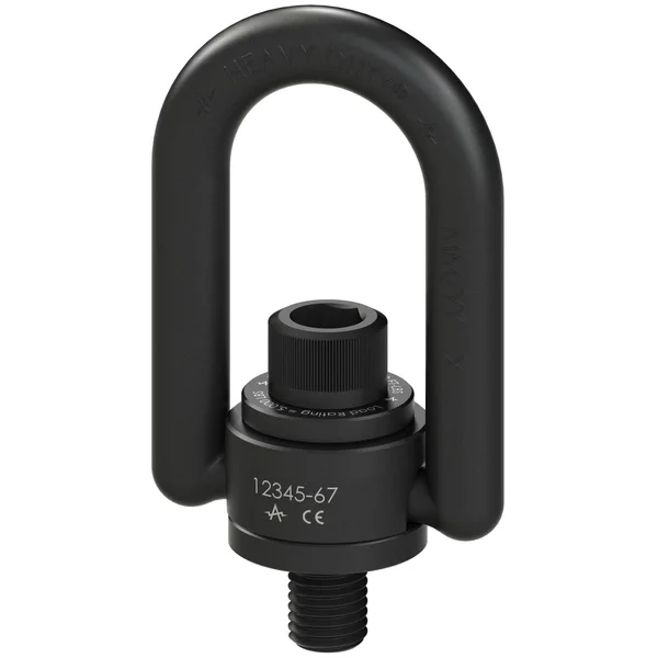 1/2-20 x 1.06 - 2250 lb WLL, Heavy Duty ADB Hoist Ring 33317