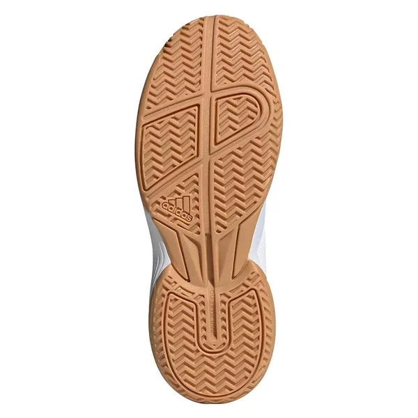 Adidas Ligra 6 Indoor Court Shoes - White - UK 5