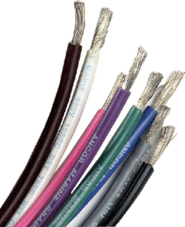 Ancor 10 AWG Tinned Copper Wire - 250& Yellow