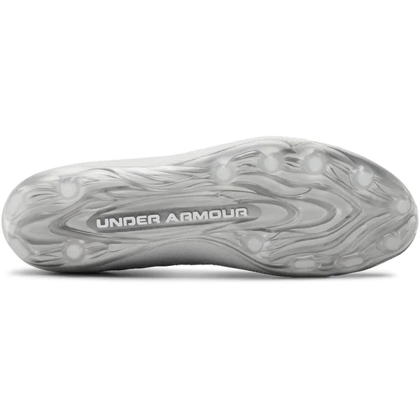 Under Armour Men's Spotlight Lux MC Football Cleats - White - 11.5
