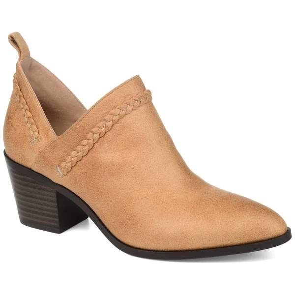 Journee Collection Women's Sophie Bootie Purple 9