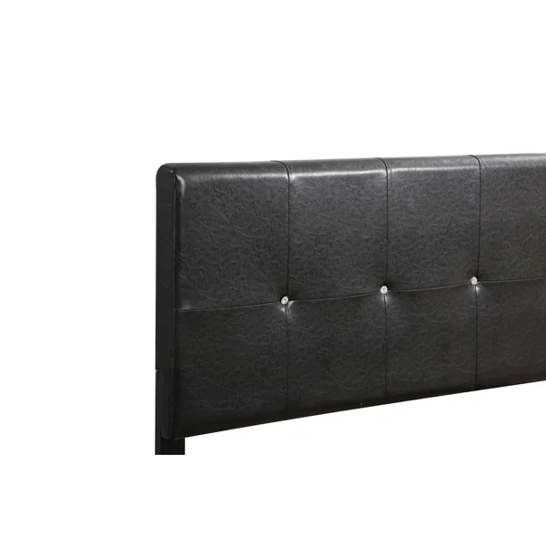 Glory Furniture Nicole G2573-TB-UP Twin Bed, Black