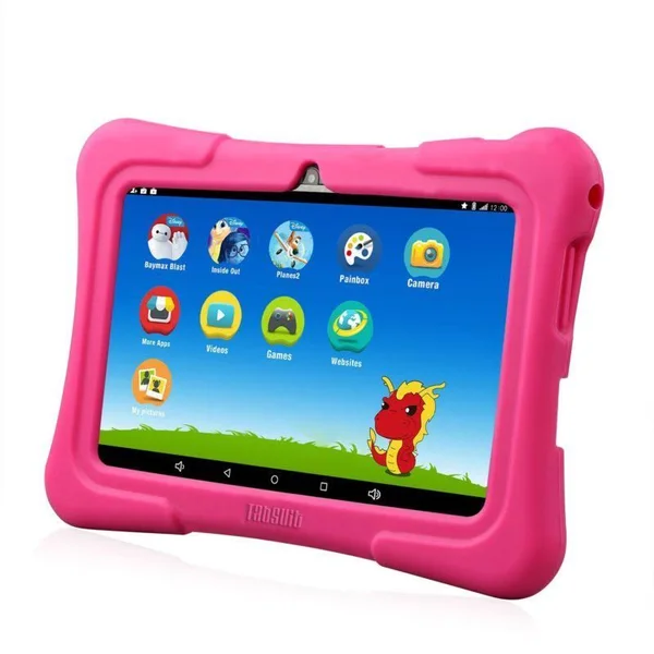 Dragon Touch Y88x Plus 7 inch Kids Tablet 2017 Disney Edition, Kidoz Pre-Installed w/ Bonus Disney Content (more Than Value) - P