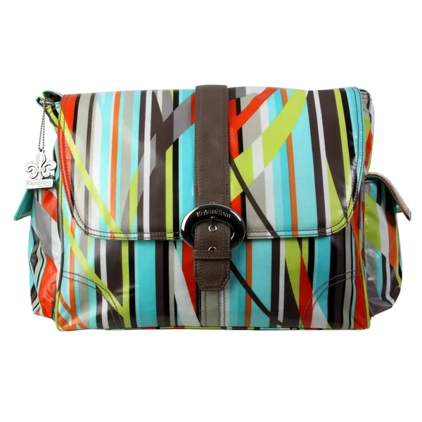 Kalencom Laminated Diaper Bag - Freestyle