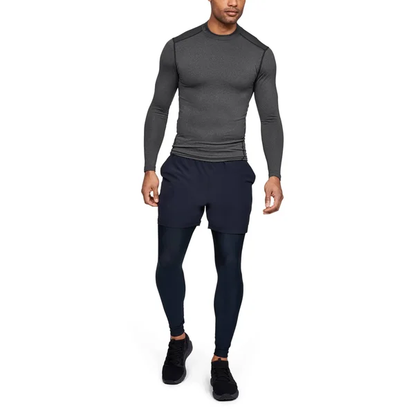 Under Armour Men's ColdGear Armour Compression Mock - Carbon