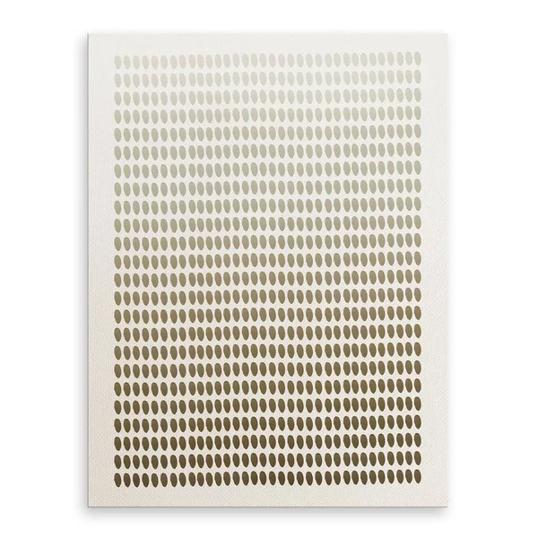 Abstract Neutral CLX Canvas Wall Art Brown 24x22 x 30x22, Cotton