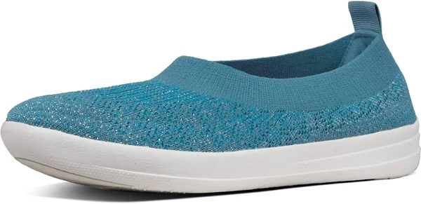 Fitflop Women's Uberknit Crystal Ballet Flats