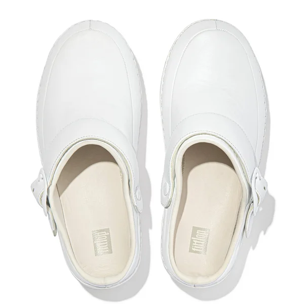 Fitflop Women's Gogh Pro Superlight Clog - Urban White 5