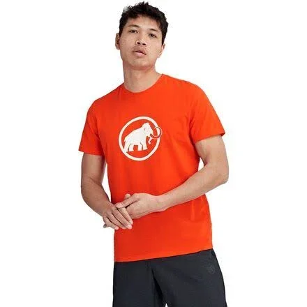 Mammut Logo T-Shirt - Men's Spicy - M