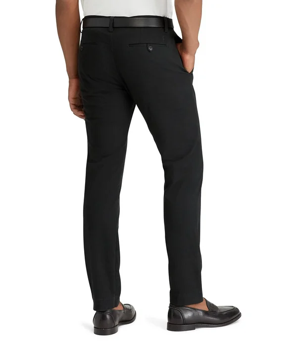 Polo Ralph Lauren Men's Straight-Fit Bedford Stretch Chino Pants - Federal Blue