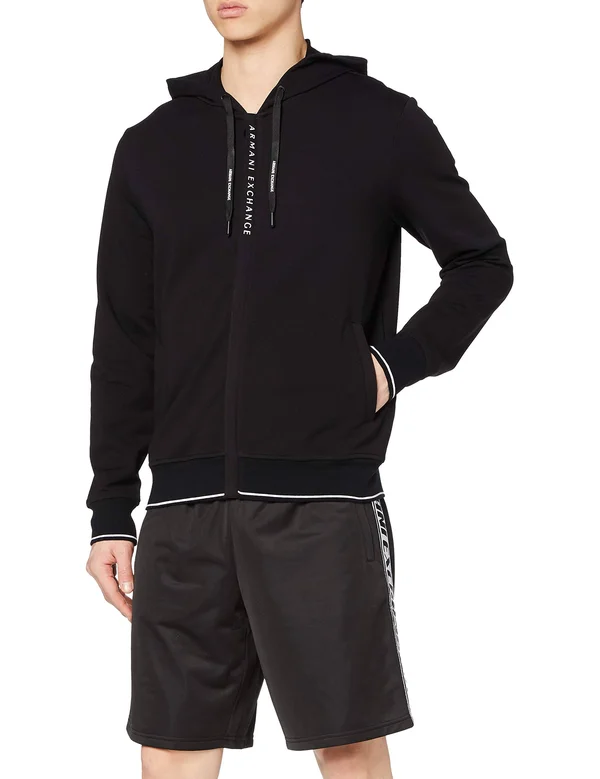 Armani Exchange Men Lightweight Hoodie L