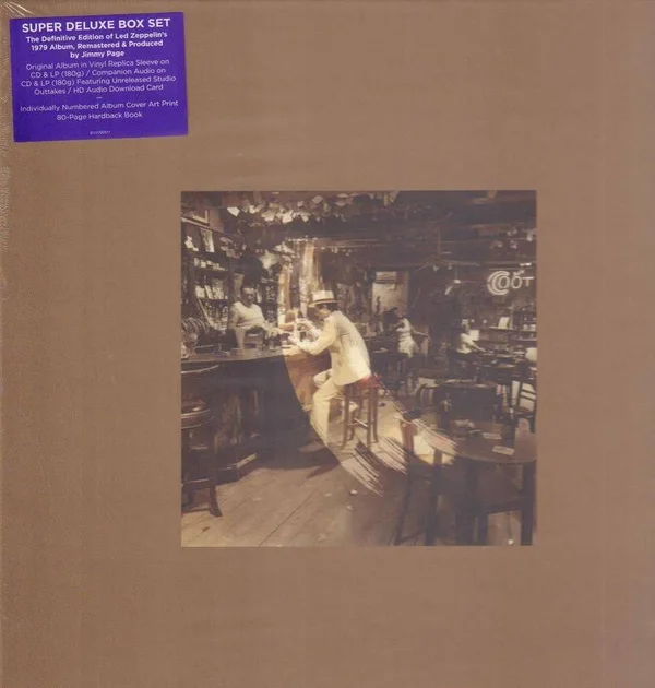 LED Zeppelin - in Through The Out Door