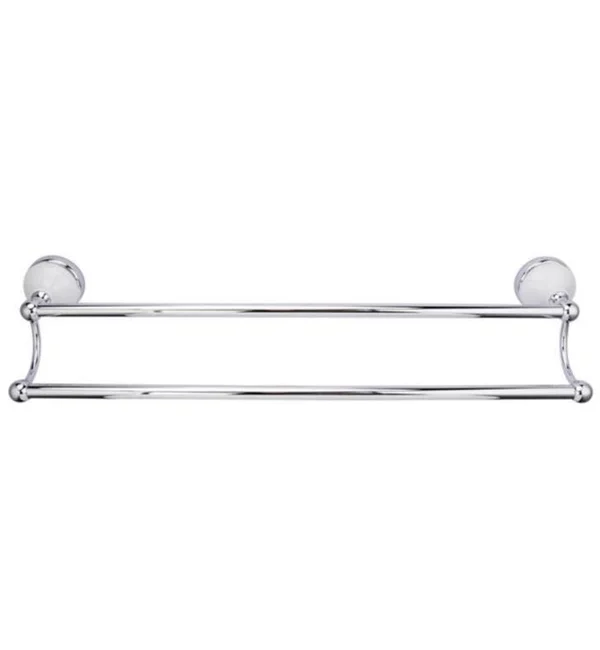 Barclay Anja ADTB100-24-BN Double Towel Bar - Brushed Nickel