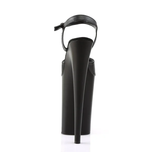 Pleaser - INFINITY-909 6, Black/Black