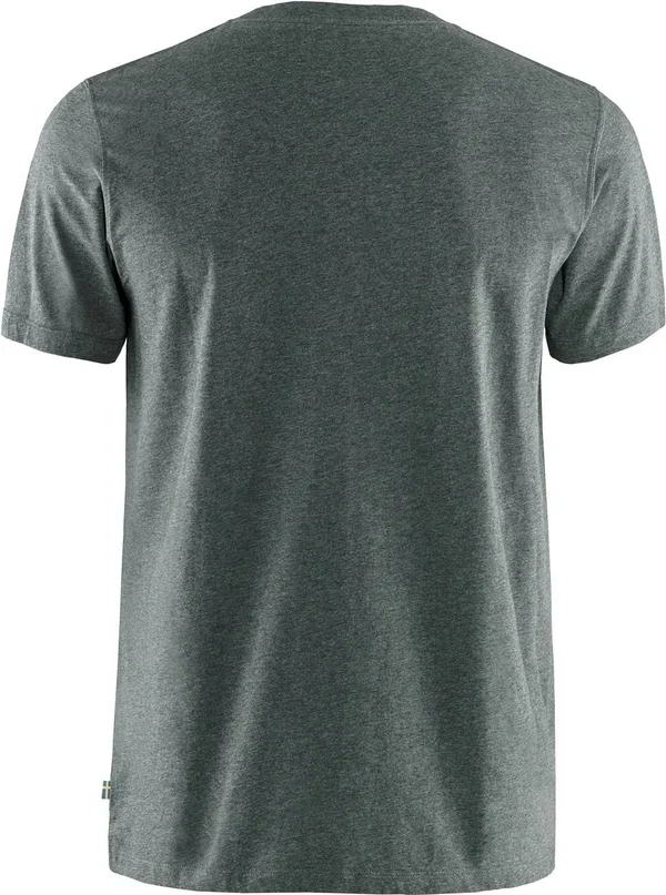 Fjallraven Lagerplats T-Shirt - Men's Stone Grey - S